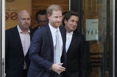 Judge allows Prince Harry’s snooping lawsuit against publisher of The Sun tabloid to go to trial